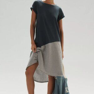 Anthropologie Daily Practice Final Lap Twofer Dress